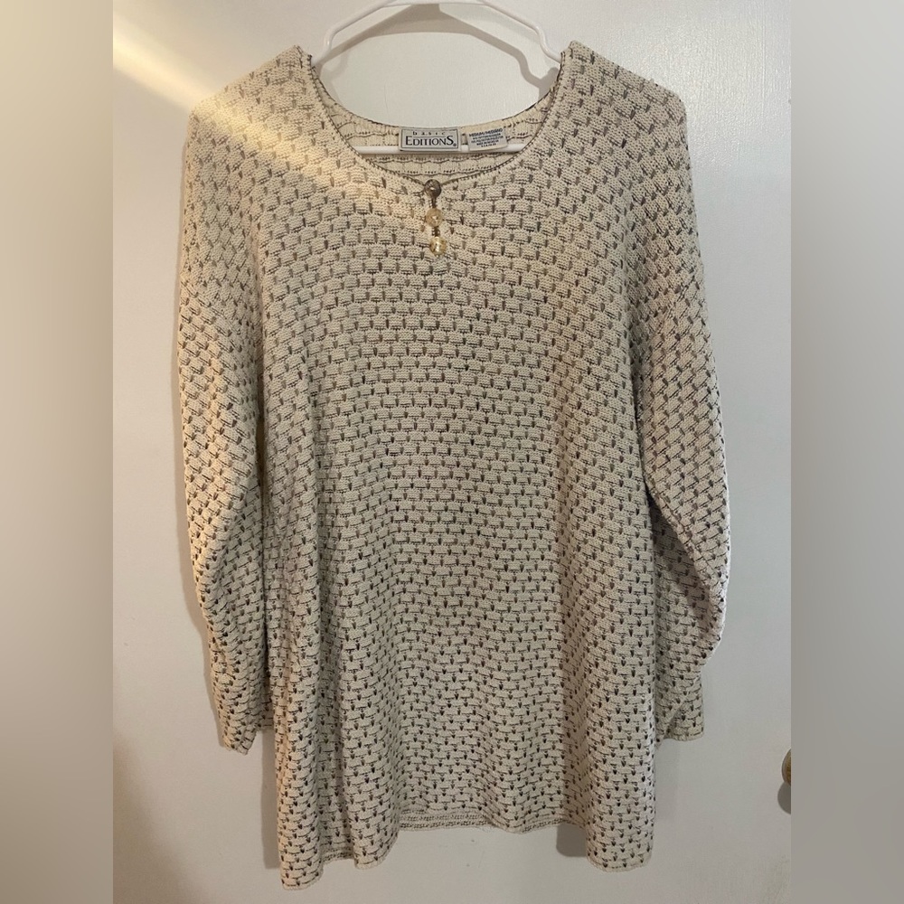 Lightweight long legging sweater